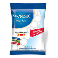 WONDER FRESH NAPHTHALENE BALLS WHITE 100.00 GM