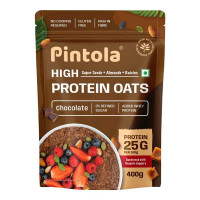 PINTOLA HIGH PROTEIN OATS CHOCOLATE FLAVOUR 400.00 GM