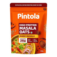 PINTOLA HIGH PROTEIN MASALA OATS MASALA MAGIC 400.00 GM