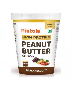 PINTOLA DARK CHOCOLATE PEANUT BUTTER CRUNCHY 510.00 GM