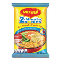 MAGGI 2 MINUTE NOODLES NO ONION & GARLIC 75.00 GM MAGGI 2 MINUTE NOODLES NO ONION & GARLIC 75.00 GM