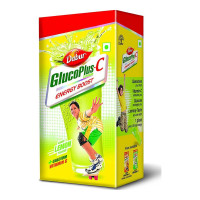 DABUR GLUCOPLUS-C LEMON 125.00 GM BOX