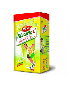 DABUR GLUCOPLUS-C LEMON 125.00 GM BOX DABUR GLUCOPLUS-C LEMON 125.00 GM BOX
