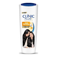 CLINIC PLUS STRENGTH & SHINE SHAMPOO WITH EGG PROTEIN 355.00 ML