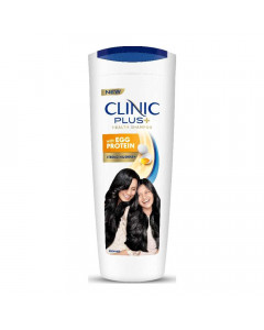 CLINIC PLUS STRENGTH & SHINE SHAMPOO WITH EGG PROTEIN 355.00 ML CLINIC PLUS STRENGTH & SHINE SHAMPOO WITH EGG PROTEIN 355.00 ML