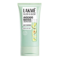 LAKME BLUSH & GLOW AVOCADO MATCHA JELLY FACEWASH 150.00 GM