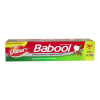 DABUR BABOOL TOOTHPASTE 90.00 GM BOX