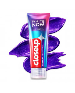 CLOSE-UP WHITE NOW PURPLE COLOUR CORRECTOR TOOTHPASTE 100.00 GM CLOSE-UP WHITE NOW PURPLE COLOUR CORRECTOR TOOTHPASTE 100.00 GM