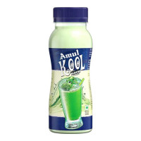 AMUL KOOL ELAICHI MILK 180.00 ML BOTTLE