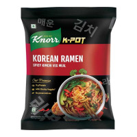 KNORR KOREAN RAMEN SPICY KIMCHI VEG MEAL 96.00 GM