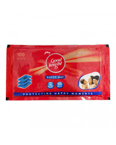 GOOD KNIGHT SUPER MAT 100.00 PCS PACKET GOOD KNIGHT SUPER MAT 100.00 PCS PACKET
