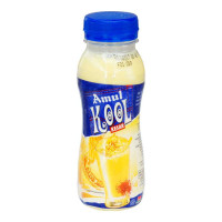 AMUL KOOL KESAR MILK 180.00 ML BOTTLE