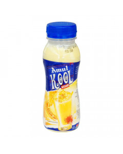 AMUL KOOL KESAR MILK 180.00 ML BOTTLE