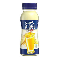 AMUL KOOL KESAR MILK 180.00 ML BOTTLE