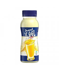 AMUL KOOL KESAR MILK 180.00 ML BOTTLE AMUL KOOL KESAR MILK 180.00 ML BOTTLE