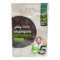 GODREJ SELFIE NATURAL BROWN 4 SHAMPOO HAIR COLOUR 10.00 ML PACKET