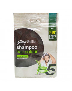 GODREJ SELFIE NATURAL BROWN 4 SHAMPOO HAIR COLOUR 10.00 ML PACKET GODREJ SELFIE NATURAL BROWN 4 SHAMPOO HAIR COLOUR 10.00 ML PACKET