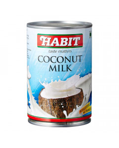 HABIT COCONUT MILK 400.00 ML HABIT COCONUT MILK 400.00 ML