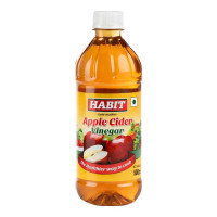 HABIT VINEGAR APPLE CIDER 500.00 ML