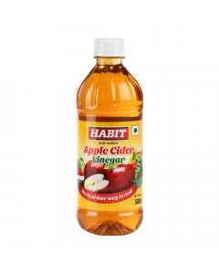 HABIT VINEGAR APPLE CIDER 500.00 ML