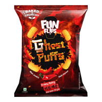 FUN FLIPS GHOST PUFFS CHILLY FLAVOUR 48.00 GM
