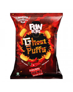 FUN FLIPS GHOST PUFFS CHILLY FLAVOUR 48.00 GM FUN FLIPS GHOST PUFFS CHILLY FLAVOUR 48.00 GM