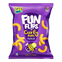 FUN FLIPS CURLY PUFFS MOCKTAIL 57.00 GM