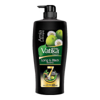 DABUR VATIKA LONG AND BLACK SHAMPOO 640.00 ML