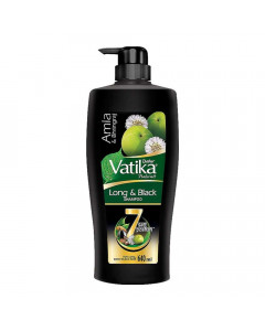 DABUR VATIKA LONG AND BLACK SHAMPOO 640.00 ML DABUR VATIKA LONG AND BLACK SHAMPOO 640.00 ML