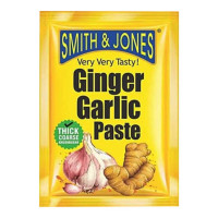 SMITH & JONES GINGER GARLIC PASTE 20.00 GM SACHET