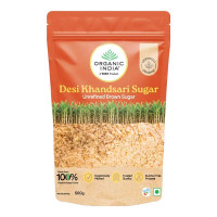 ORGANIC INDIA DESI KHANDSARI SUGAR 500.00 GM PACKET