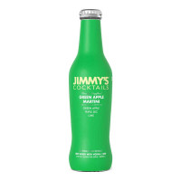 JIMMYS GREEN APPLE MARTINI COCKTAIL MIXER 250.00 ML BOTTLE