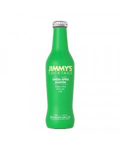 JIMMYS GREEN APPLE MARTINI COCKTAIL MIXER 250.00 ML BOTTLE JIMMYS GREEN APPLE MARTINI COCKTAIL MIXER 250.00 ML BOTTLE