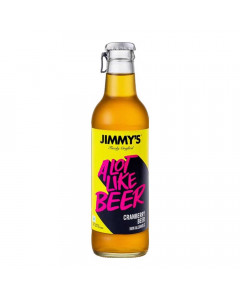 JIMMYS CRANBERRY BEER NON ALCOHOLIC 250.00 ML BOTTLE JIMMYS CRANBERRY BEER NON ALCOHOLIC 250.00 ML BOTTLE