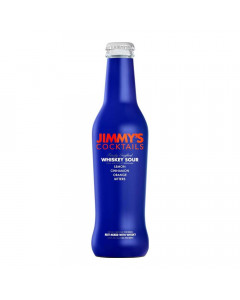 JIMMYS WHISKEY SOUR COCKTAIL MIXER 250.00 ML BOTTLE JIMMYS WHISKEY SOUR COCKTAIL MIXER 250.00 ML BOTTLE
