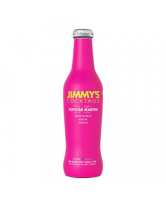 JIMMYS POPSTAR MARTINI COCKTAIL MIXER 250.00 ML BOTTLE JIMMYS POPSTAR MARTINI COCKTAIL MIXER 250.00 ML BOTTLE