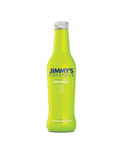 JIMMYS MARGARITA COCKTAIL MIXER 250.00 ML BOTTLE JIMMYS MARGARITA COCKTAIL MIXER 250.00 ML BOTTLE
