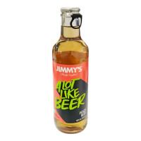 JIMMYS PEACH BEER NON ALCOHOLIC 250.00 ML BOTTLE