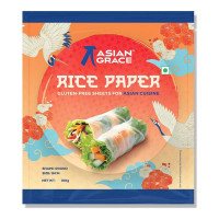 ASIAN GRACE RICE PAPER 16 CM 100.00 GM PACKET