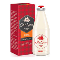 OLD SPICE MUSK AFTER SHAVE LOTION 150.00 ML BOTTLE