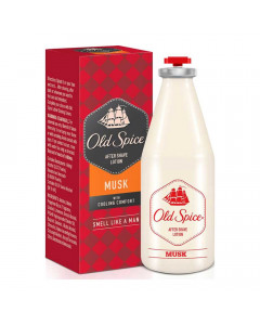 OLD SPICE MUSK AFTER SHAVE LOTION 150.00 ML BOTTLE OLD SPICE MUSK AFTER SHAVE LOTION 150.00 ML BOTTLE