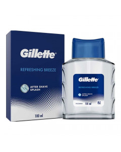 GILLETTE REFRESHING BREEZE AFTER SHAVE SPLASH 100.00 ML BOTTLE GILLETTE REFRESHING BREEZE AFTER SHAVE SPLASH 100.00 ML BOTTLE