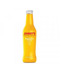 JIMMYS MANGO CHILLI MOJITO COCKTAIL MIXER 250.00 ML BOTTLE JIMMYS MANGO CHILLI MOJITO COCKTAIL MIXER 250.00 ML BOTTLE