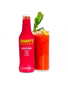 JIMMYS BLOODY MARY COCKTAIL MIXER 250.00 ML BOTTLE JIMMYS BLOODY MARY COCKTAIL MIXER 250.00 ML BOTTLE