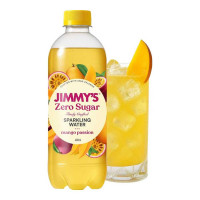 JIMMYS ZERO SUGAR SPARKLING WATER MANGO PASSION 600.00 ML BOTTLE