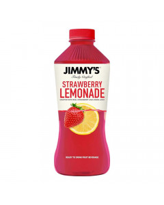 JIMMYS COCKTAILS STRAWBERRY LEMONADE 250.00 ML BOTTLE JIMMYS COCKTAILS STRAWBERRY LEMONADE 250.00 ML BOTTLE