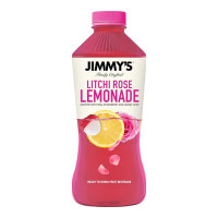 JIMMYS COCKTAILS LITCHI ROSE LEMONADE 250.00 ML BOTTLE