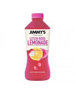 JIMMYS COCKTAILS LITCHI ROSE LEMONADE 250.00 ML BOTTLE JIMMYS COCKTAILS LITCHI ROSE LEMONADE 250.00 ML BOTTLE