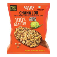 ROASTY TASTY ROASTED CHANA JOR LIME & CHILLI  150.00 GM PACKET