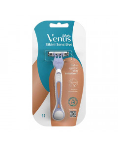 GILLETTE VENUS BIKINI SENSITIVE HAIR REMOVAL RAZOR 1.00 PCS GILLETTE VENUS BIKINI SENSITIVE HAIR REMOVAL RAZOR 1.00 PCS